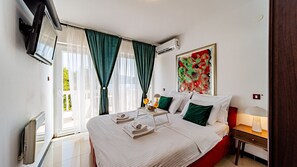 5 Schlafzimmer, Bügeleisen/Bügelbrett, kostenloses WLAN, Bettwäsche