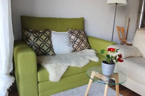 Apartment, 2 Bedrooms, Smoking, Balcony | Living room - Ajda Lavander Apartment in Mutilić, Croatia - 2 Bedroom Apartment (Udbina)