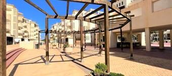 Apartment in Roquetas near Playa Serena Beach