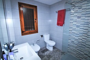 Shower, bidet
