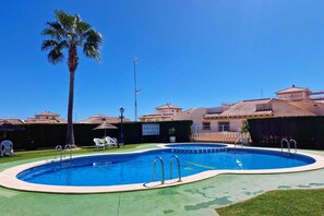 Pool - Terraced Home in Cabo Roig (Cabo Roig)