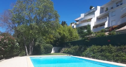 RIGAL - F3 63m2, Swimming pool, Terrace, Parking, 20 min beaches