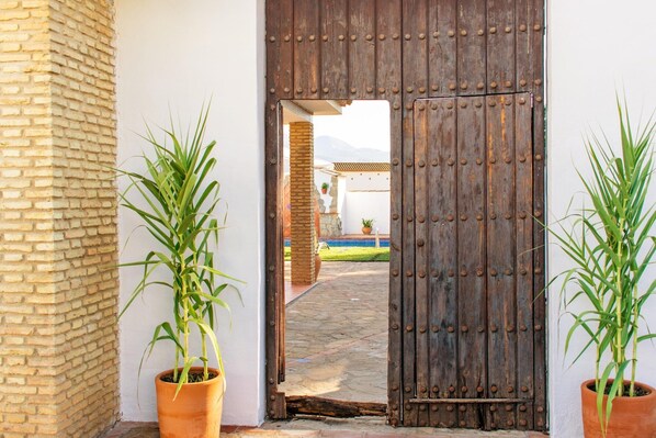 Détail de l’extérieur