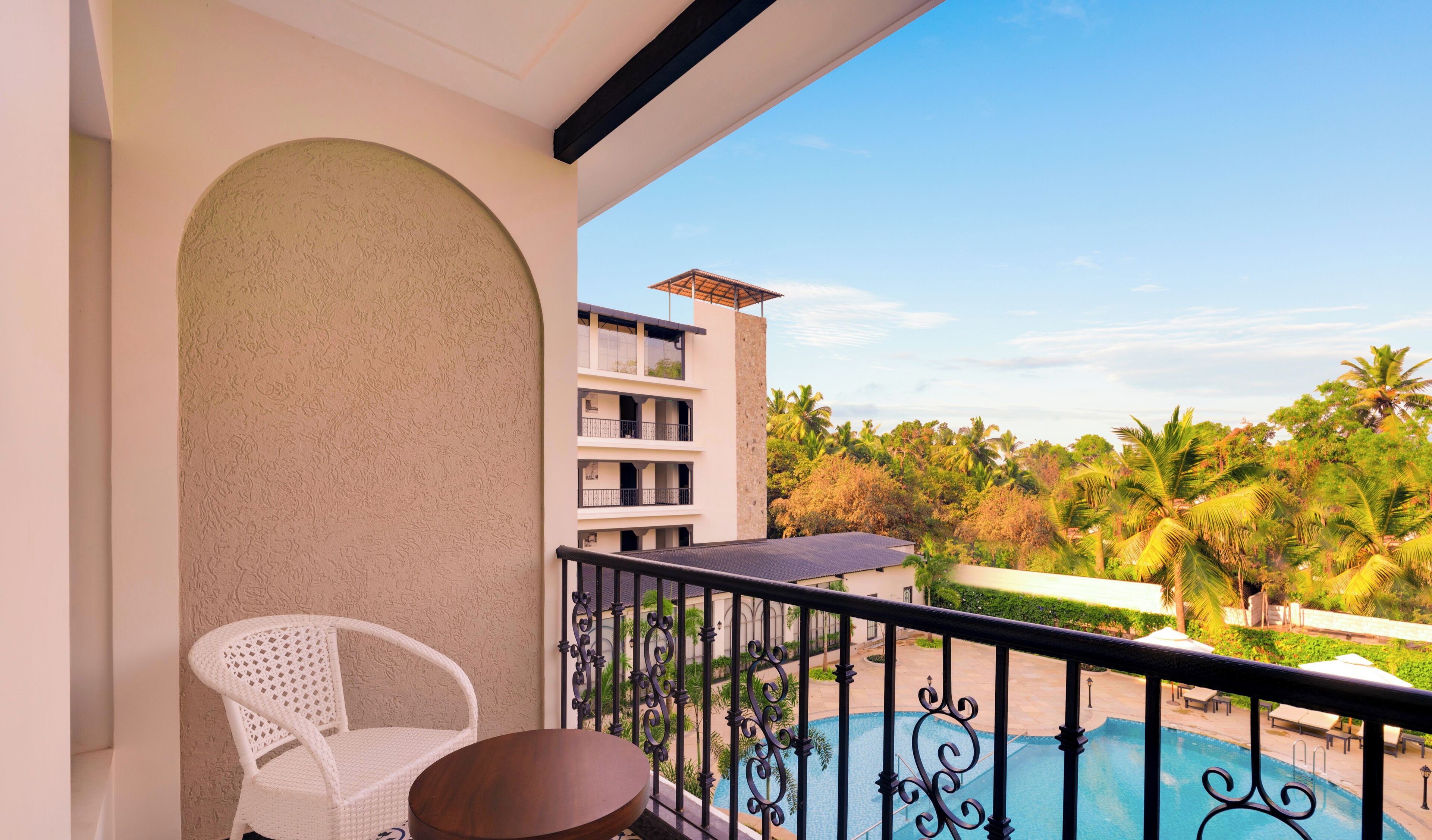 Deluxe Double Room | Balcony