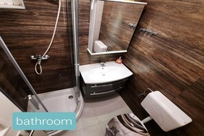 Dusche, Haartrockner