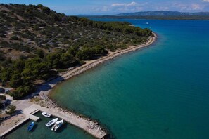 Playa en los alrededores