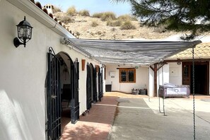 Terrace/patio - Cave House in Cúllar near Tabernas Desert (Cúllar)