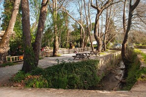 Restauration en plein air