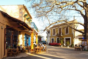 Restauration en plein air