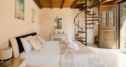 Platanos Stone House II With Private Pool