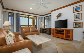 Living area - Waikoloa Fairways A207 Golf Ocean View 2B/2B (Waikoloa Village)