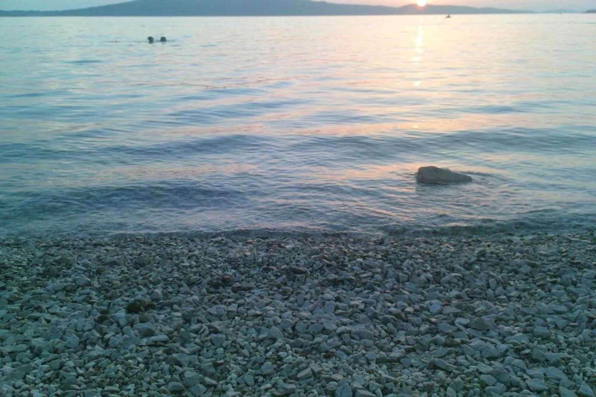 In Strandnähe