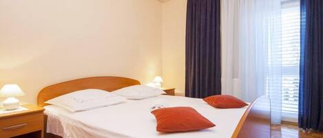 2 chambres, Wi-Fi