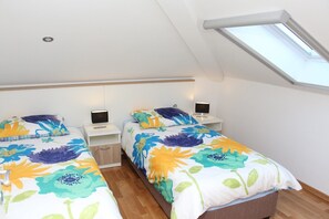 2 bedrooms, internet