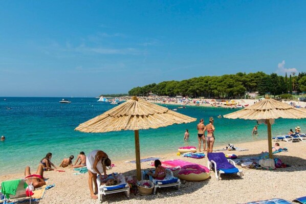 Beach nearby
