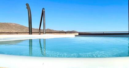 Romantic apartment with private terrace