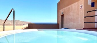 Romantic apartment with private terrace