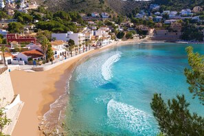 Platja a a prop