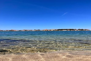 In Strandnähe