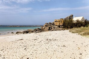 Beach - Ti Koat Don, new wooden house 5 minutes walk from the beach (Cléder)