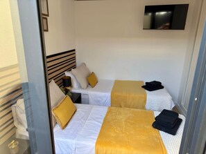 1 Schlafzimmer, Bügeleisen/Bügelbrett, kostenloses WLAN, Bettwäsche