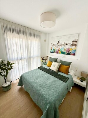 1 bedroom, iron/ironing board, free WiFi, bed sheets - Ground floor  La Zenia beach, Orihuela Costa (La Zenia)