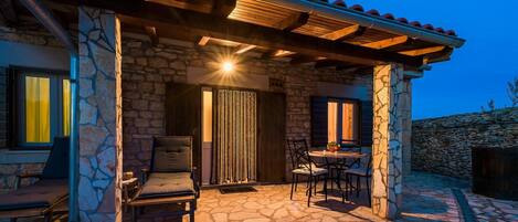 Restauration en plein air