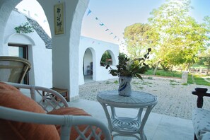 Terrasse/gårdhave