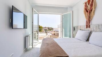 2 chambres, Wi-Fi gratuit, draps fournis