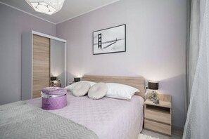 1 Schlafzimmer, Bügeleisen/Bügelbrett, kostenloses WLAN