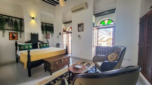 Deluxe-Doppelzimmer, Balkon