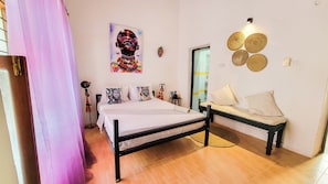 Deluxe Double Room - Tarawanda House By Stawi (Zanzibar Town)
