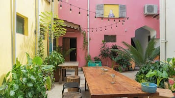 Free daily local cuisine breakfast