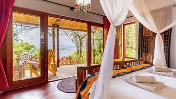 经典木屋, 湖景