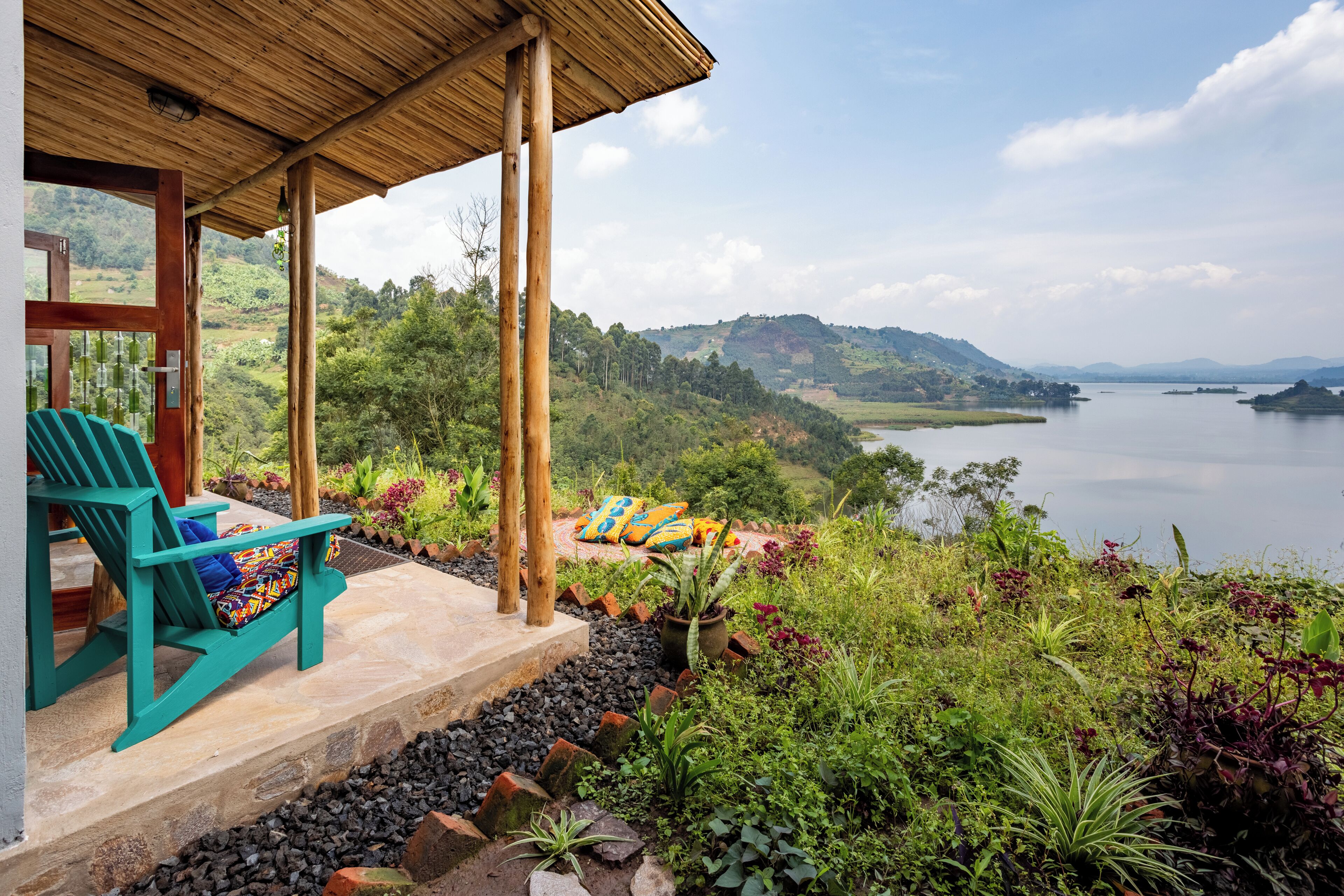 Premium villa, uitzicht op meer | Uitzicht op het meer