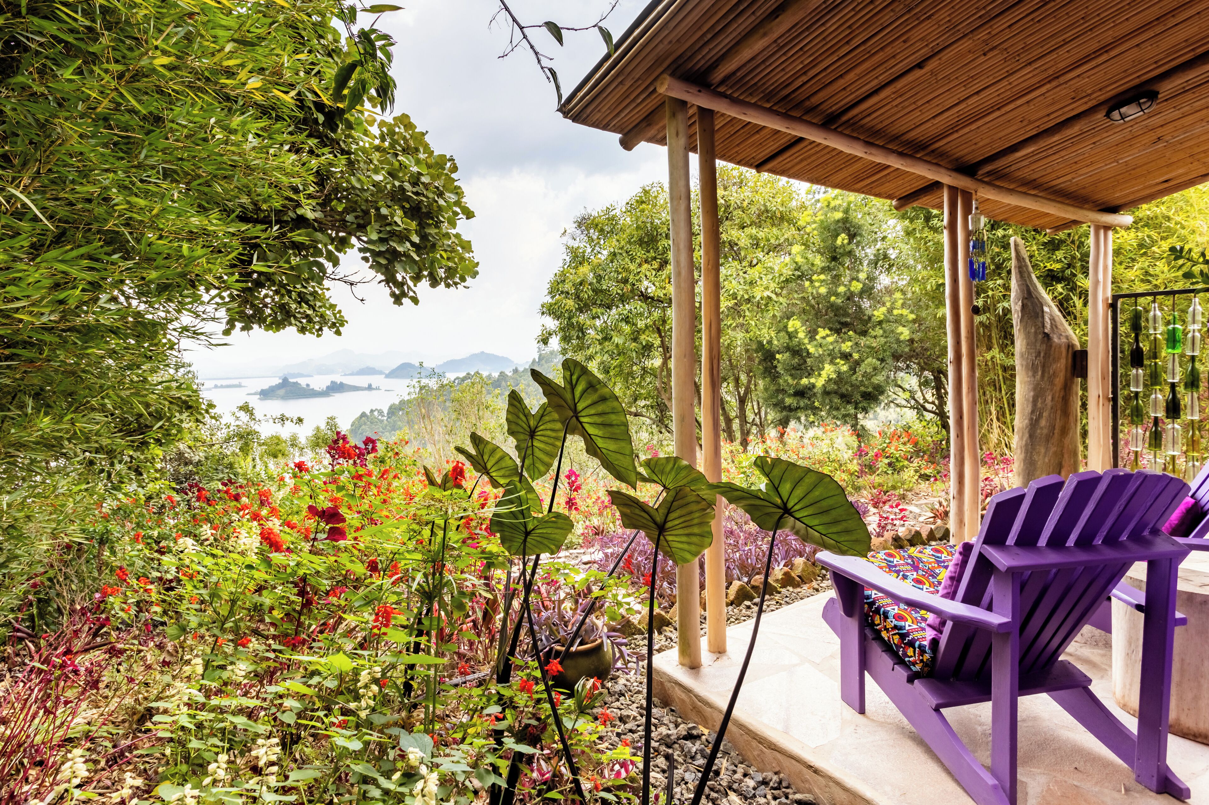 Chalet Deluxe, vue lac | Terrasse/Patio