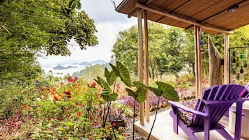 Chalet Deluxe, vue lac | Terrasse/Patio