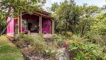 华丽木屋, 湖景 | 露台