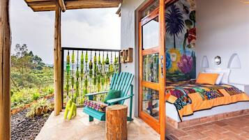 尊荣别墅, 湖景 | 露台