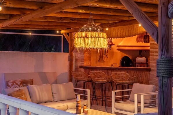 Bar (on property) - Villa Vista in Alcalali with swimmingpool and view (Alcalali)