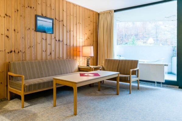 Living room - Appartement im Panoramic Hotel Bad Lauterberg (Bad Lauterberg)