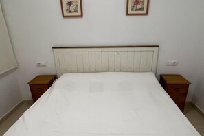 1 habitación y ropa de cama 