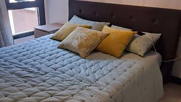 2 slaapkamers, internet