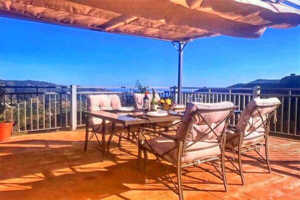 Restaurang utomhus