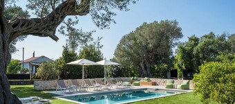 The Olive Project - Villa Maria with Private Pool by Konnect