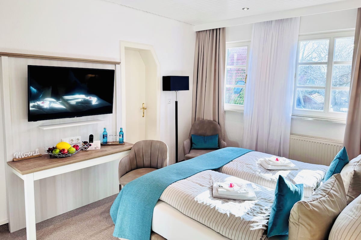 Chambre Double Standard | 1 chambre, coffres-forts dans les chambres, bureau