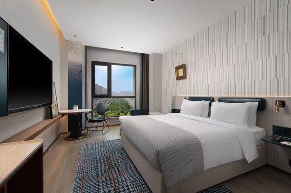 Chambre Simple Classique | Espace de travail pour ordinateur portable, Wi-Fi gratuit