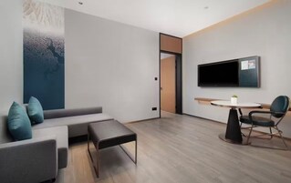 经典套房 | 笔记本电脑工作区、免费 WiFi