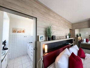 1 bedroom, WiFi, bed sheets - Strandläufer - Holiday apartment Strandläufer on Sylt (Sylt)