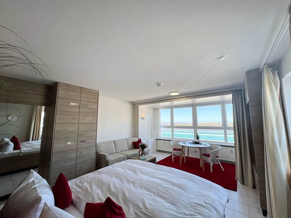 1 chambre, Wi-Fi, draps fournis